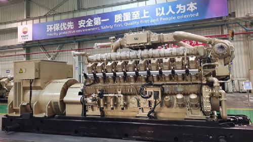 2200千瓦天然氣發(fā)電機(jī)組，國(guó)內(nèi)成熟的大功率燃?xì)獍l(fā)電機(jī)組，暢銷(xiāo)海內(nèi)外